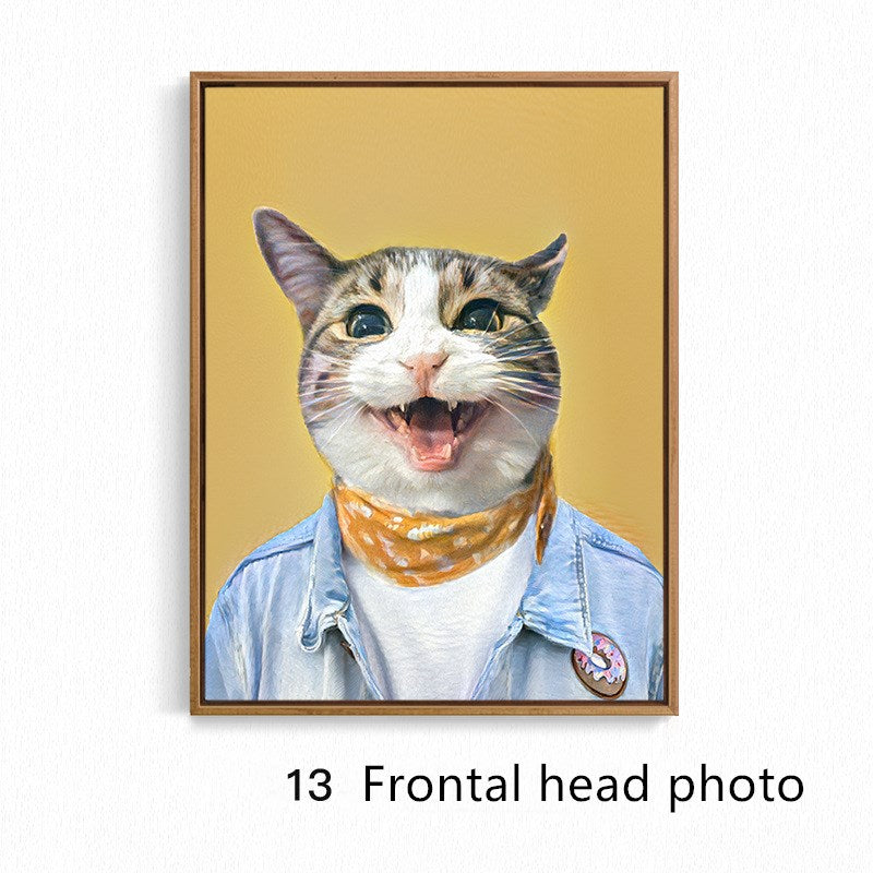 Personalized pet portraits