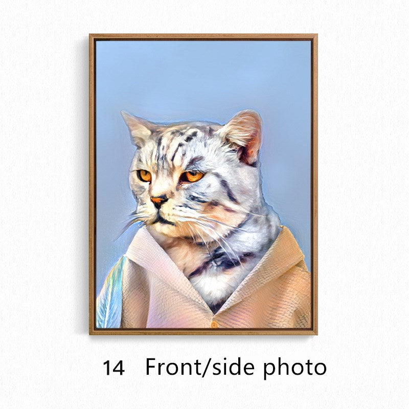 Personalized pet portraits