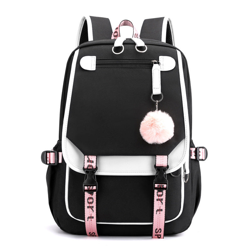 Glow In The Dark USB Rechargeable Backpack