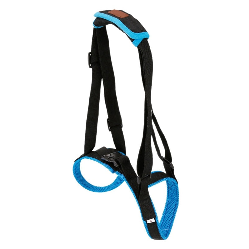 New Adjustable Dog Lift Harness for Back Legs Pet Support Sling Help Weak Legs Stand Up Pet Dogs Aid Assist Tool