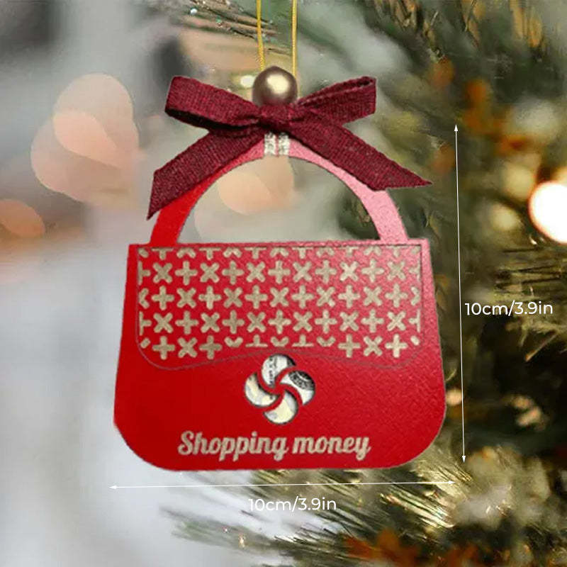 Gaming Christmas Gas Money Tree Ornaments Gift Cards