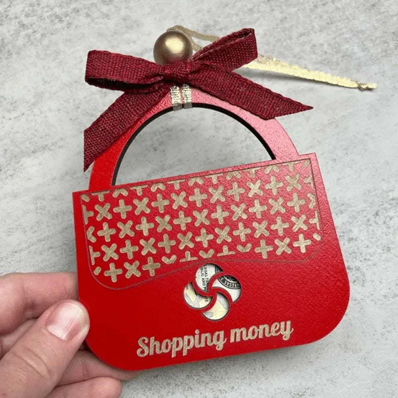 Gaming Christmas Gas Money Tree Ornaments Gift Cards